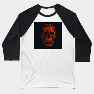 Collabskull Baseball T-Shirt